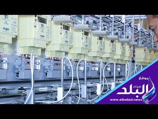 صدى البلد في جولة داخل مصنع 45 الحربي