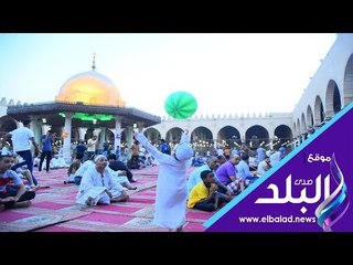 صدي البلد | البلالين تزين مسجد عمرو بن العاص احتفالا بعيد الاضحى