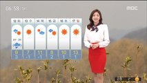 [날씨] 중서부 공기 다소 탁해, 오후 서울 등 서쪽 비 살짝