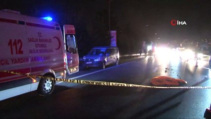 Beşiktaş’ta otomobil yayalara çarptı; 1 ölü, 2 yaralı