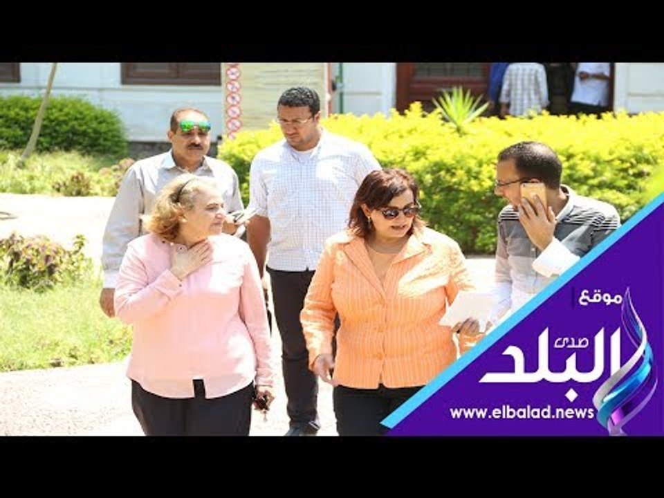 صدي البلد | نائب وزير الزراعة تطمئن على استعدادات حديقة حيوان الجيزة للعيد