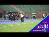 صدي البلد | انفعال مدرب وادي دجلة علي حكم المباراة