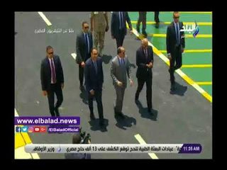 صدي البلد | السيسي يتفقد مشروع قناطر أسيوط الجديدة قبل افتتاحها
