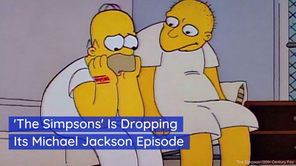 The Simpsons Are Dumping Michael Jackson