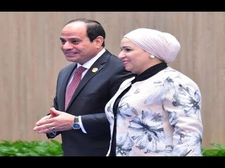 حقائق وأسرار - تعرف علي التفاصيل الكاملة لزيارة الرئيس السيسي وزوجتة للفنانة شادية