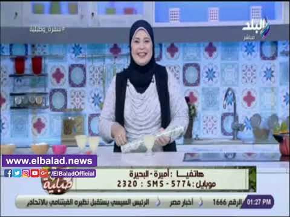 صدى البلد | متصلة تهدي الشيف هالة فهمى زغرودة على الهواء