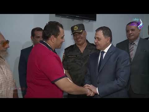 صدى البلد | زيارة وزير الداخلية لمصابى حادث العريش بمستشفى الشرطة