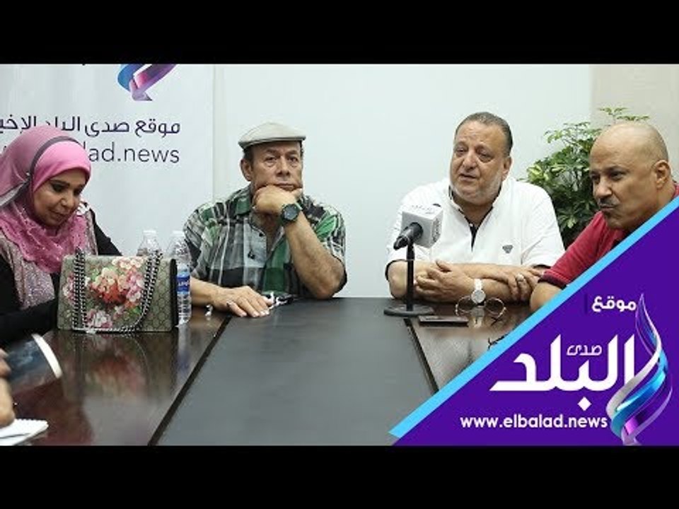 صدي البلد | مداح الرسول في ندوة صدى البلد: قدمت مسرحياتي بعد إنشاء القافلة المحمدية
