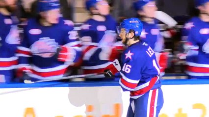 AHL Binghamton Devils 1 at Rochester Americans 6