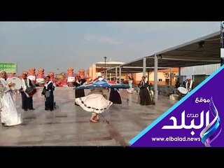 صدي البلد | مطار القاهرة يستقبل الحجاج بالمزامير