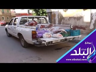 صدي البلد | ضبط أطنان من الاسماك واللحوم الفاسدة