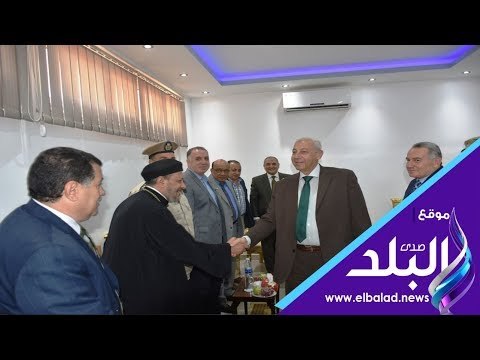 صدي البلد | محافظ أسوان يهنئ رجال الشرطة والقوات المسلحة بعيد الأضحى