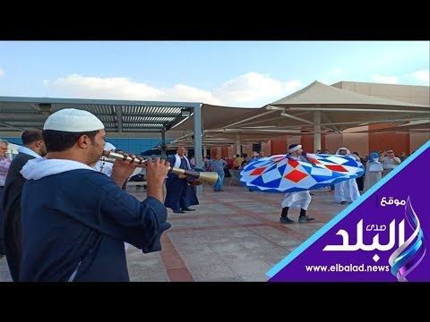 صدي البلد | الطبل البلدي والتنورة في استقبال أولى رحلات عودة الحجاج بالمطار