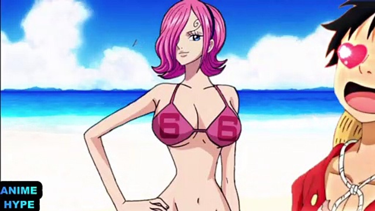 One Piece - Reiju at the Beach