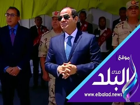 صدي البلد | متحدث الرئاسة ينشر فيديو افتتاح الرئيس السيسى لمشروعات عملاقة فى بنى سويف