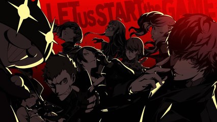 【アニメ】 ペルソナ5 オープニング