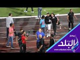 صدي البلد | جماهير الزمالك تحتفل بجنش بعد مباراة مصر المقاصة