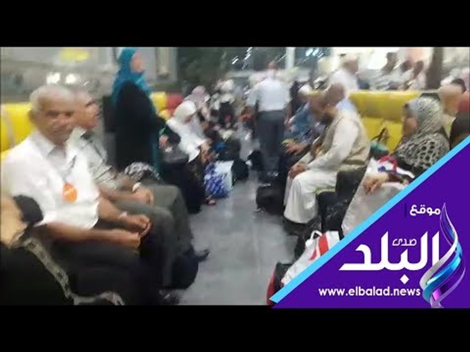 صدي البلد | وصول أول رحلة خاصة إلى مطار القاهرة على متنها 321 حاجا فلسطينيا