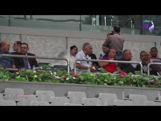 صدى البلد | عروسان فى مباراة الزمالك وسموحة