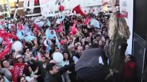 İstanbul- İmamoğlu Pendik'te Miting Düzenledi
