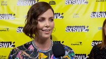 SXSW Red Carpet: Charlize Theron's Experience With Seth Rogen