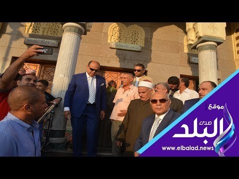 صدي البلد | محافظ مطروح يؤدي صلاة عيد الأضحى بمسجد التنعيم