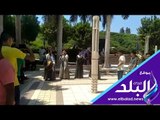 صدي البلد | حديقة الأزهر تستقبل الزوار بالمزمار البلدى