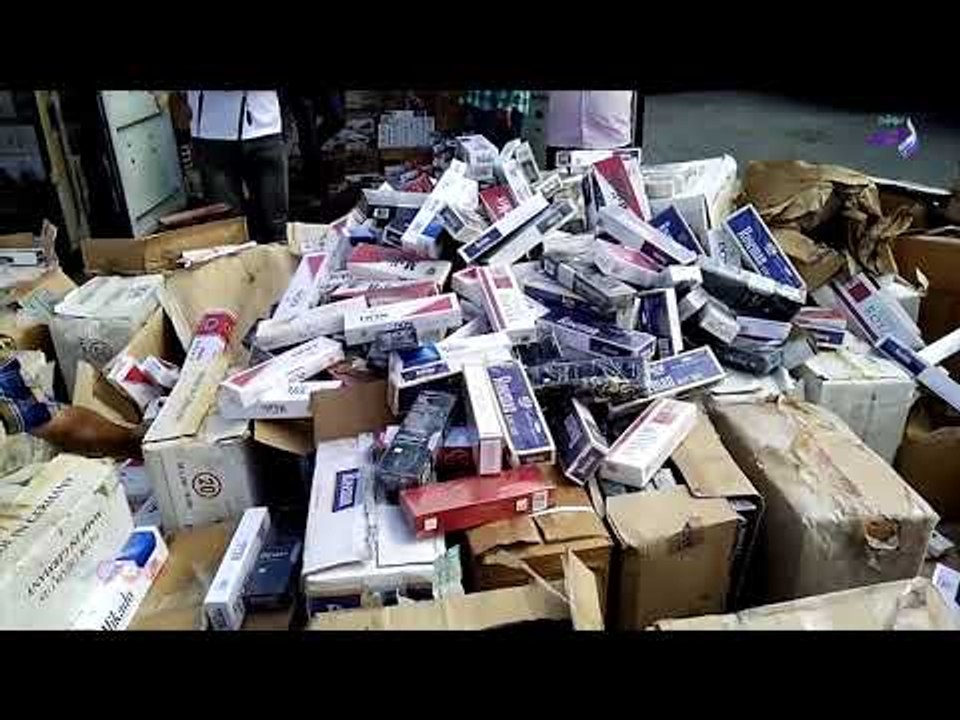 صدى البلد | الداخلية: إحباط جلب نحو 2 مليون علب...