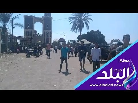 صدي البلد | توافد المواطنين على المتنزهات بالقناطر الخيرية