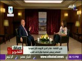 صالة التحرير - لقاء خاص مع وزير الثقافة حلمي النمنم