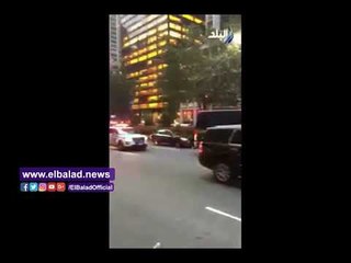 صدي البلد | شاهد.. استقبال حافل للسيسي فور وصوله مقر اقامته في نيويورك