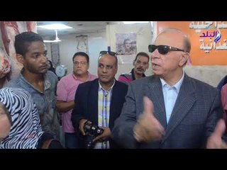 صدي البلد | محافظ القاهرة يحل خلافا بين مواطن وعمال مجمع عابدين الاستهلاكي