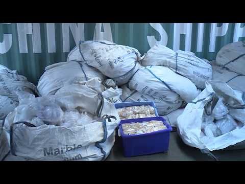 صدي البلد | إحباط تهريب 4 مليون قرص مخدر و25 كيلو هيروين فى ميناء بورسعيد