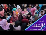 صدي البلد | وصلة رقص على الحالة جت بميدان مصطفي محمود احتفالا بالعيد