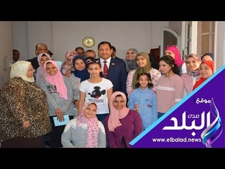 صدي البلد | محافظ الغربية يزور دور رعاية الأيتام في عيد الأضحى
