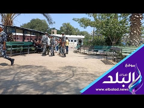 صدي البلد | ظبط حالة تحرش بحديقه الفسطاط وسط تواجد أمنى مكثف