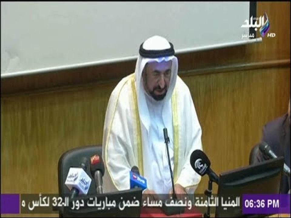 حقائق وأسرار - تفاصيل زيارة الشيخ سلطان القاسمي...