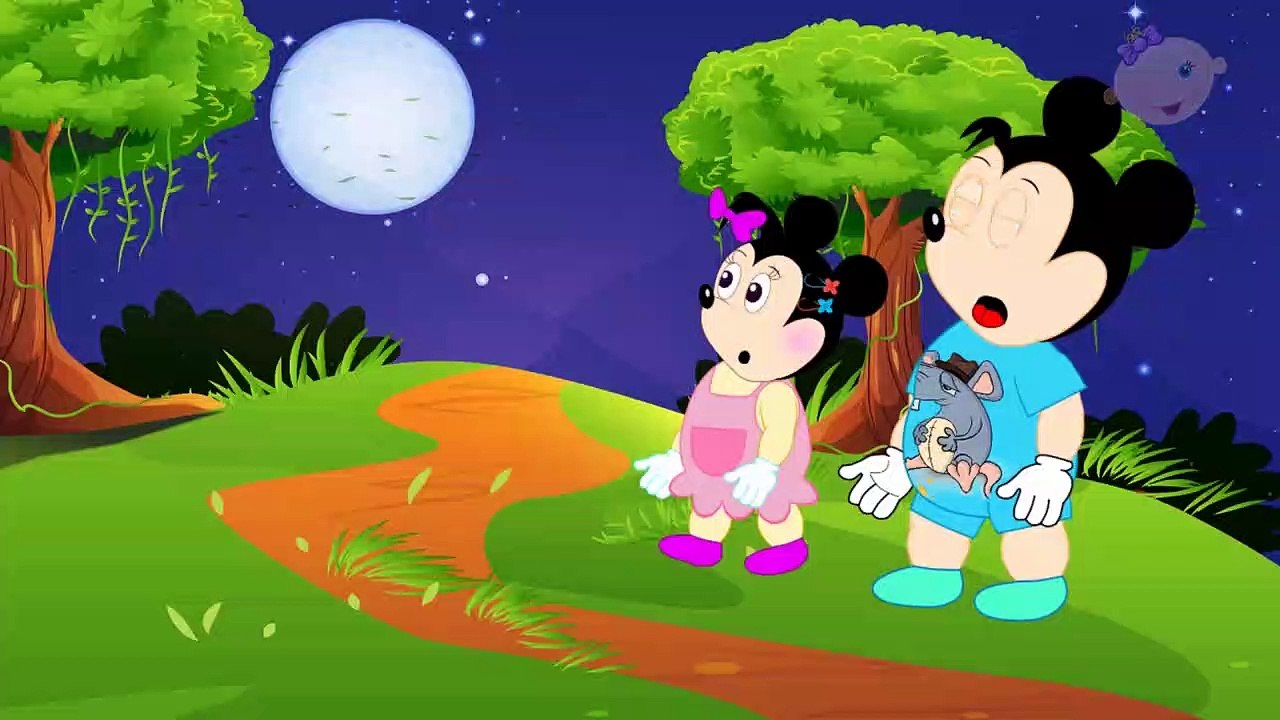 Mickey Mouse Babies Kidnapped when Explorers on the Moon! Finger Family Song Nursery Rhyme