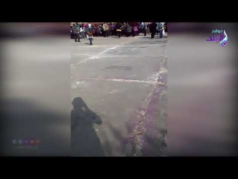 صدي البلد | حُفر ومطبات في حوش المدارس.. ويا ويل الطالب اللي يلعب