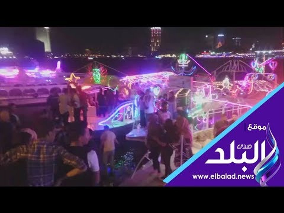 صدي البلد | نهر النيل يحتضن احتفالات المصريين بعيد الاضحى