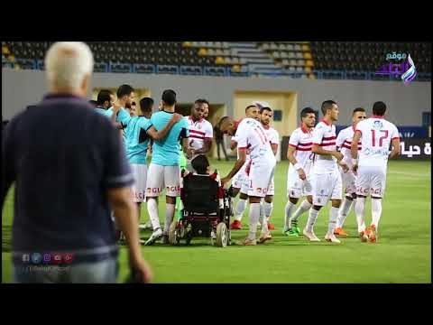 صدى البلد | لقطة إنسانية من كهربا تجاه مشجع ذوي الاحتياجات الخاصة