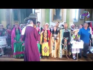 صدي البلد | منتخب فلكلور جامعة بنها يتألق بأنشودة "طلع البدرعلينا" داخل كنيسة "لوتسك"