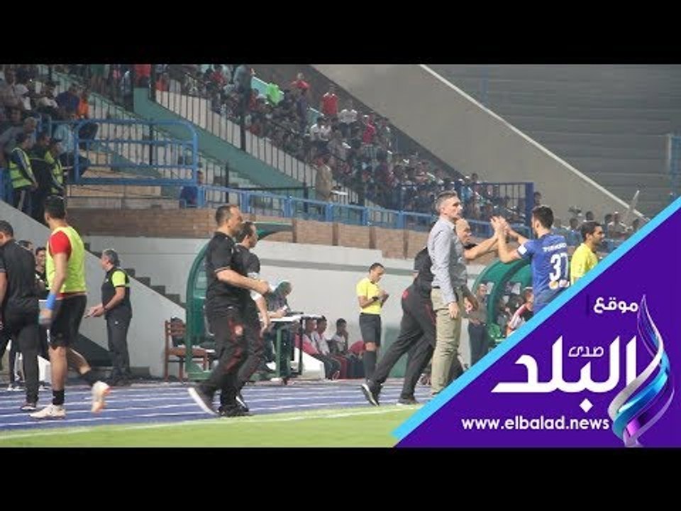 صدي البلد | ردود أفعال كارتيرون وجهازه الفني بأهداف الأهلي في حرس الحدود