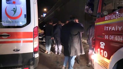 Başkentte trafik kazası: 2 yaralı - ANKARA