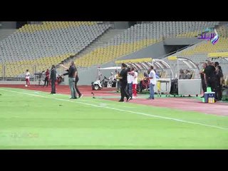 صدي البلد | رد فعل كارتيرون بعد هدف وليد أزارو فى كمبالا سيتي