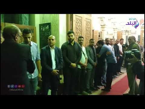 صدي البلد | وزير الأوقاف أول الحضور في عزاء شقيق الكاتب الصحفي عصام كامل