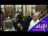 صدي البلد | محمود بكرى وسامي عبد العزيز يشاركان في عزاء شقيق عصام كامل