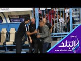 صدى البلد | أمير مرتضى منصور يشيد بآداء لاعبي الزمالك أمام انبي