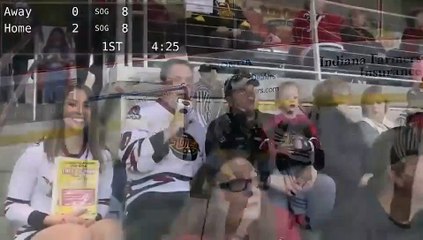 ECHL Toledo Walleye 0 at Indy Fuel 4