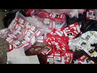 صدي البلد | ضبط صاحب مصنع معسل يقلد المنتجات الشهيرة فى دمنهور